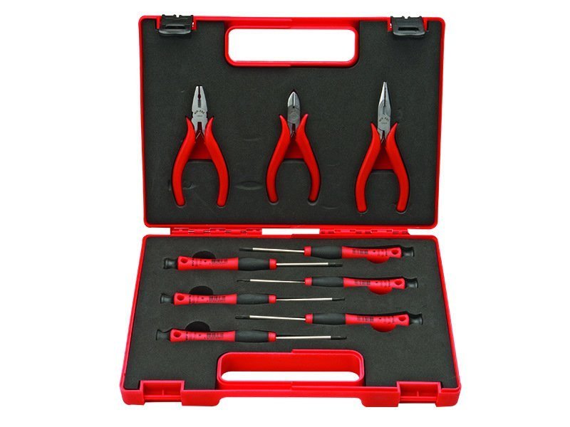 Vip-Tec 9 Parça Mikro Pense - Tornavida Takımı - 5000
