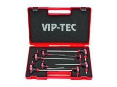 Vip-Tec 8 Parça T-SAPLI ALLEN ANAHTAR TAKIMI - 825