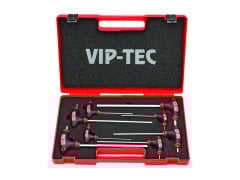 Vip-Tec 8 Parça T-SAPLI TORX ALLEN ANAHTAR TAKIMI - 825