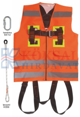 KARAM KP 37 Y Paraşüt Tipi Yelekli Kemer