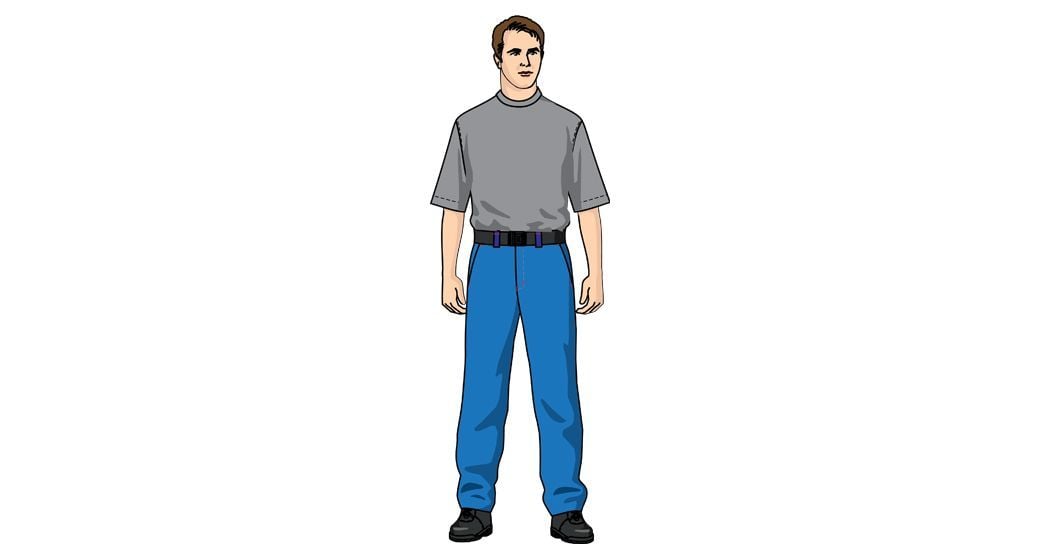 VK-001-02KT KOT PANTOLON XXL - KOT