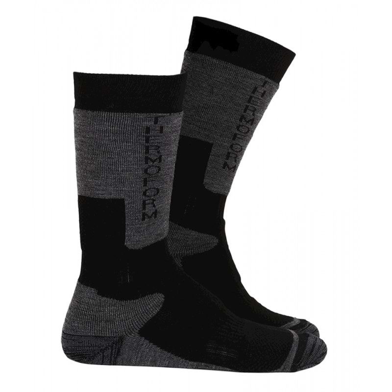 Thermoform HZTS1 Outdoor Akrilik Çorap Siyah 39-42