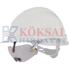 DELTAPLUS FUEGO BARETE TAKILABİLİR KORUYUCU GÖZLÜK