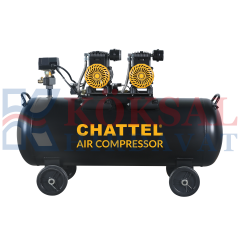 CHT-1310 HIZLI DOLUM HAVA KOMP. 100 LT 1,85 HP X2