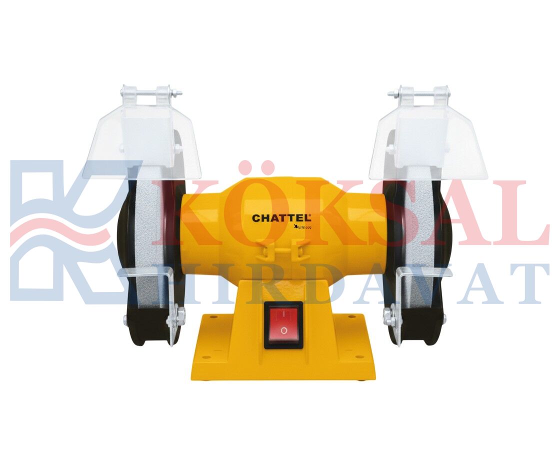 CHT-1110 ZIMPARA TAŞ MOTORU 125 MM
