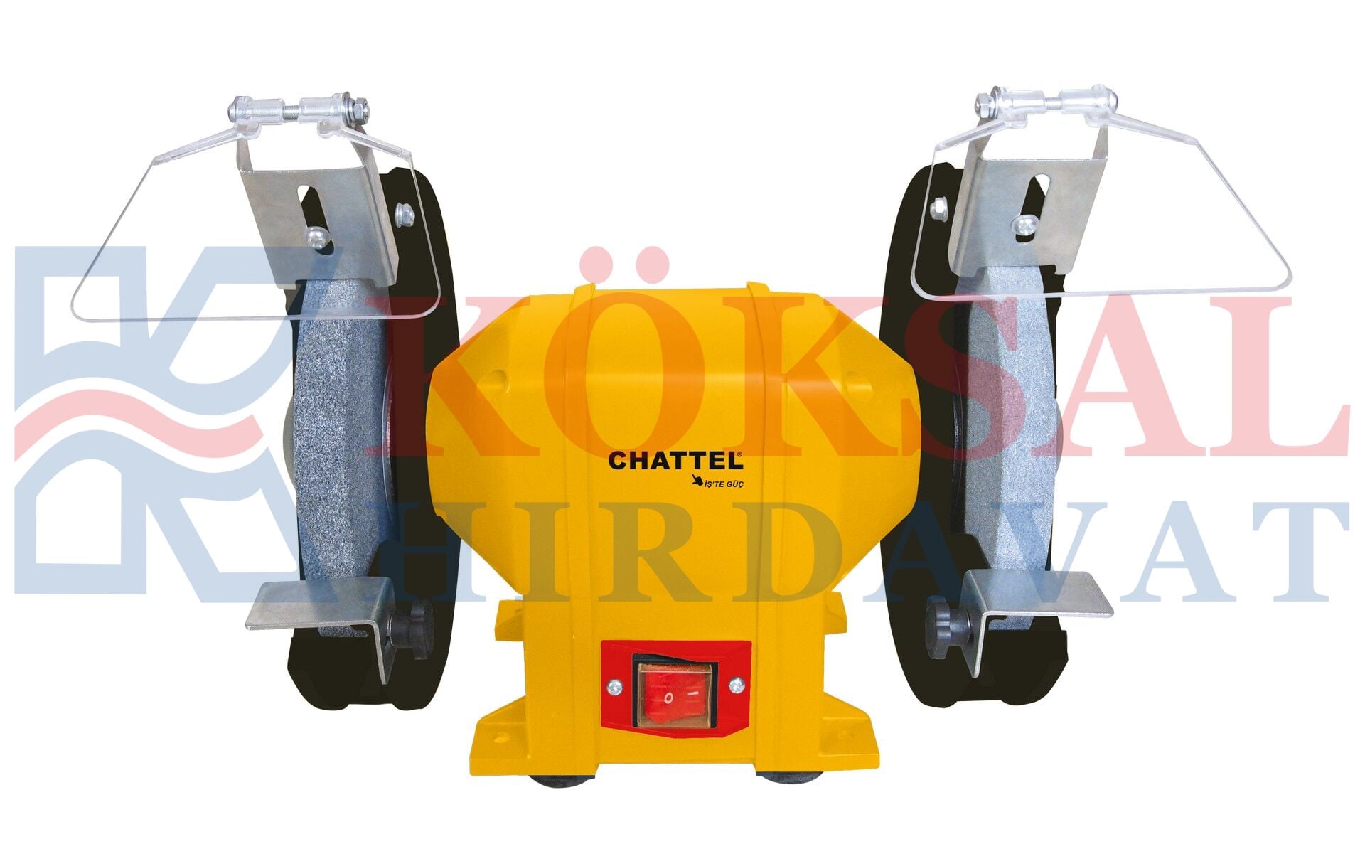 CHT-1120 ZIMPARA TAŞ MOTORU 200 MM