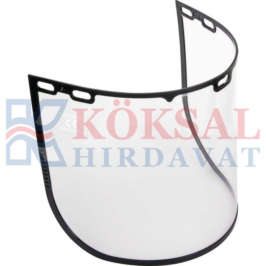 DELTAPLUS VISOR PC ŞEFFAF POLİKARBONAT VİZÖR KİTİ