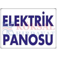 ELEKTRİK PANOSU