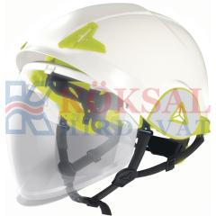 DELTAPLUS ONYX ÇİFT KABUKLU ÇIKARILABİLİR VİZÖRLÜ GÜVENLİK KASKI