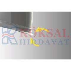 DELTAPLUS ONYX ÇİFT KABUKLU ÇIKARILABİLİR VİZÖRLÜ GÜVENLİK KASKI