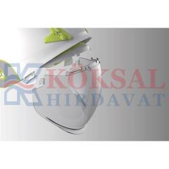 DELTAPLUS ONYX ÇİFT KABUKLU ÇIKARILABİLİR VİZÖRLÜ GÜVENLİK KASKI