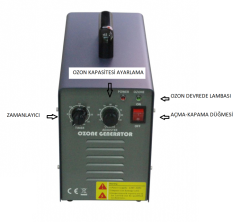OZON CİHAZI 9 gr/h