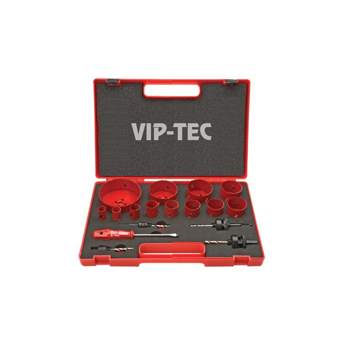 Vip-Tec HSS-BI METAL PANÇ TAKIMI - 17 PARÇA