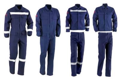Starline BTS G0107 Reflektörlü Alev Almaz Takım İş Kıyafeti XXL - REFLEKTÖRLÜ