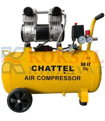 CHT-1251 SESSİZ-YAĞSIZ KOMPRESÖR 50 LT 8BAR 2HP