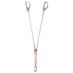 EKS-242 Şok Emicili Elastik Çift Bacaklı Lanyard