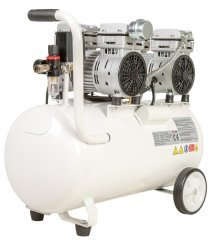 Kuletaş Süper Sessiz Yağsız Kompresör 60 Litre Çift Motor
