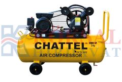 CHT 1221-3 SESLİ - YAĞLI HAVA KOMPRESÖRÜ 200LT 8BAR 3HP (MONOFAZE)