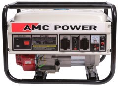 Amcpower 2,5 KVA Benzinli Jeneratör BT2500