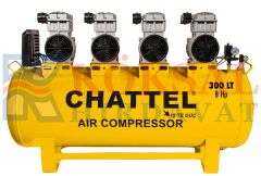 CHT 1230-8 SESSİZ - YAĞSIZ 300 LT 8BAR 8 HP