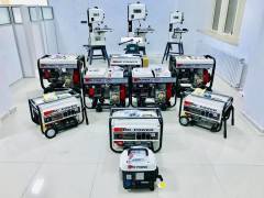 Amcpower 3,5 KVA Benzinli Jeneratör(Marşlı)