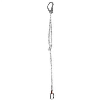EKS-247 Kılıflı Tek Bacaklı Lanyard 1.5 METRE
