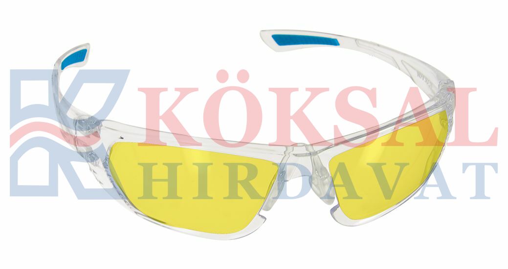 G-053A-C KORUYUCU GÖZLÜK SARI