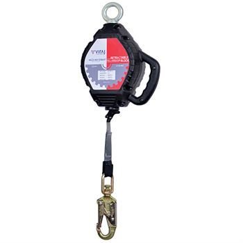 EKS-301-V VİRAJ Kolonlu 6mt Geri Sarımlı Düşüş Durdurucu