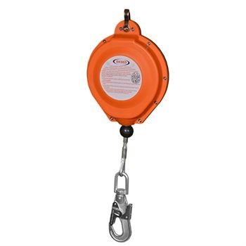 EKS-306 EKSED Çelik Halatlı 6mt Geri Sarımlı Düşüş Durdurucu