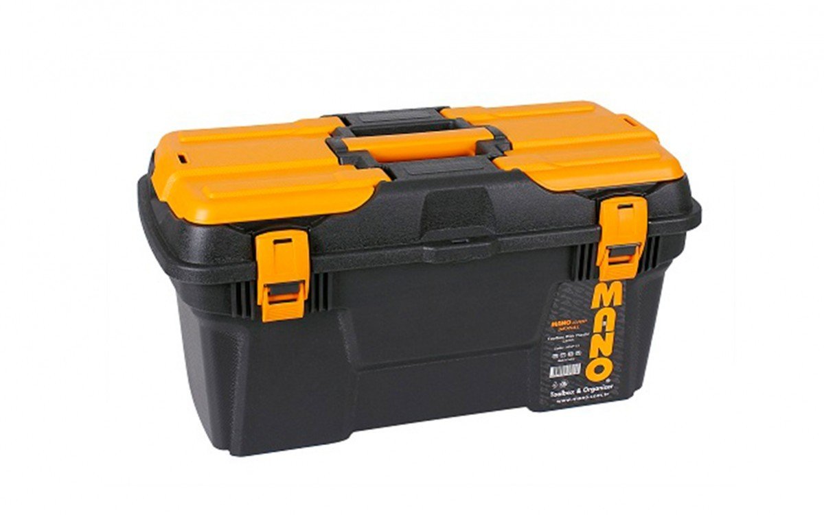 Mano Grip Plastik Kilitli Takım Çantası MGP-22''