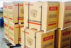 Amcpower 6,5 KVA Dizel Jeneratör 380 Volt