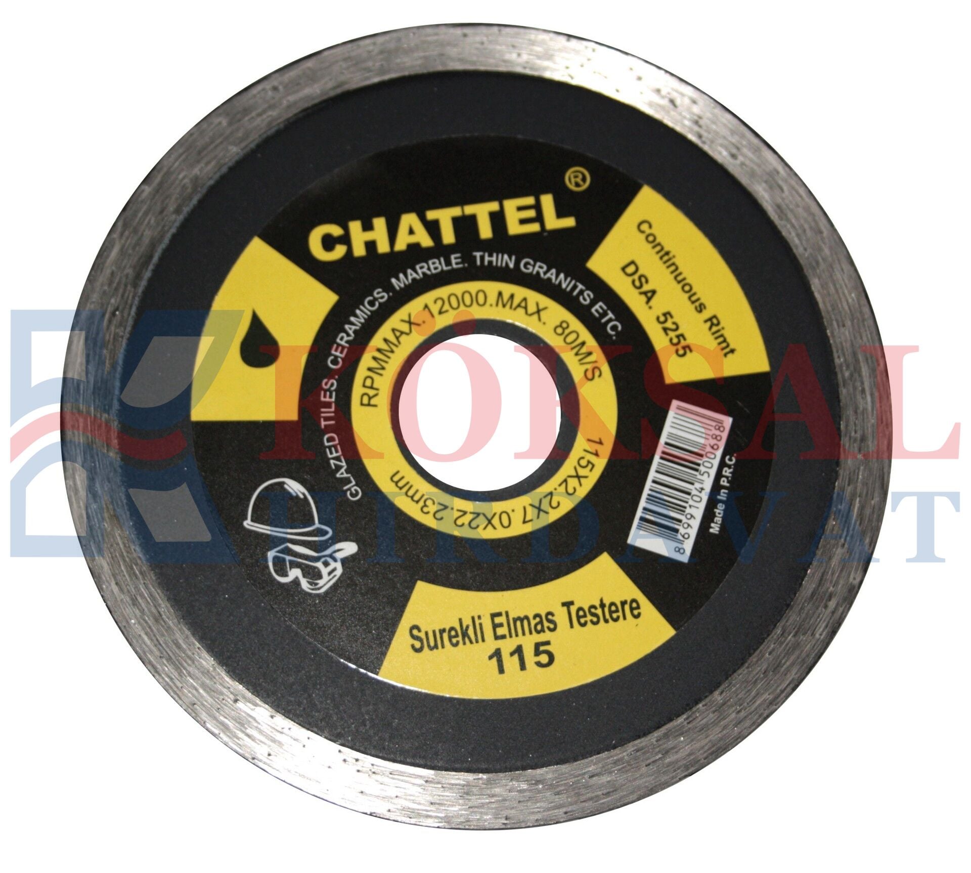 CHATTEL ELMAS SÜREKLİ TESTERE
