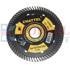 CHATTEL  SÜPER KESİM ELMAS TESTERE  509-510
