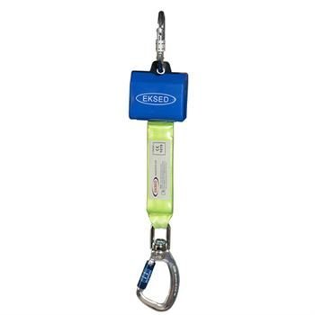 EKS-329 EKSED 2.5mt Geri Sarımlı Düşüş Durdurucu
