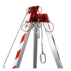 EKS-335-7FT VİRAJ Tripod ve Vinç (20 METRE)