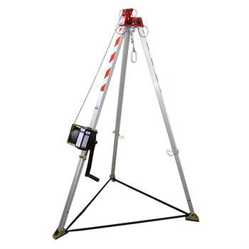 EKS-335-7FT VİRAJ Tripod ve Vinç (20 METRE)