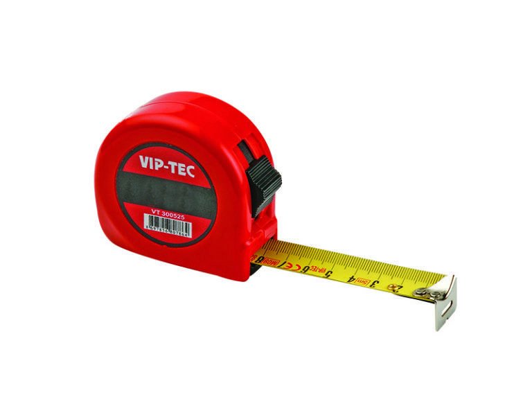 Vip-Tec PROFESYONEL ŞERİT METRE 3m x 16mm