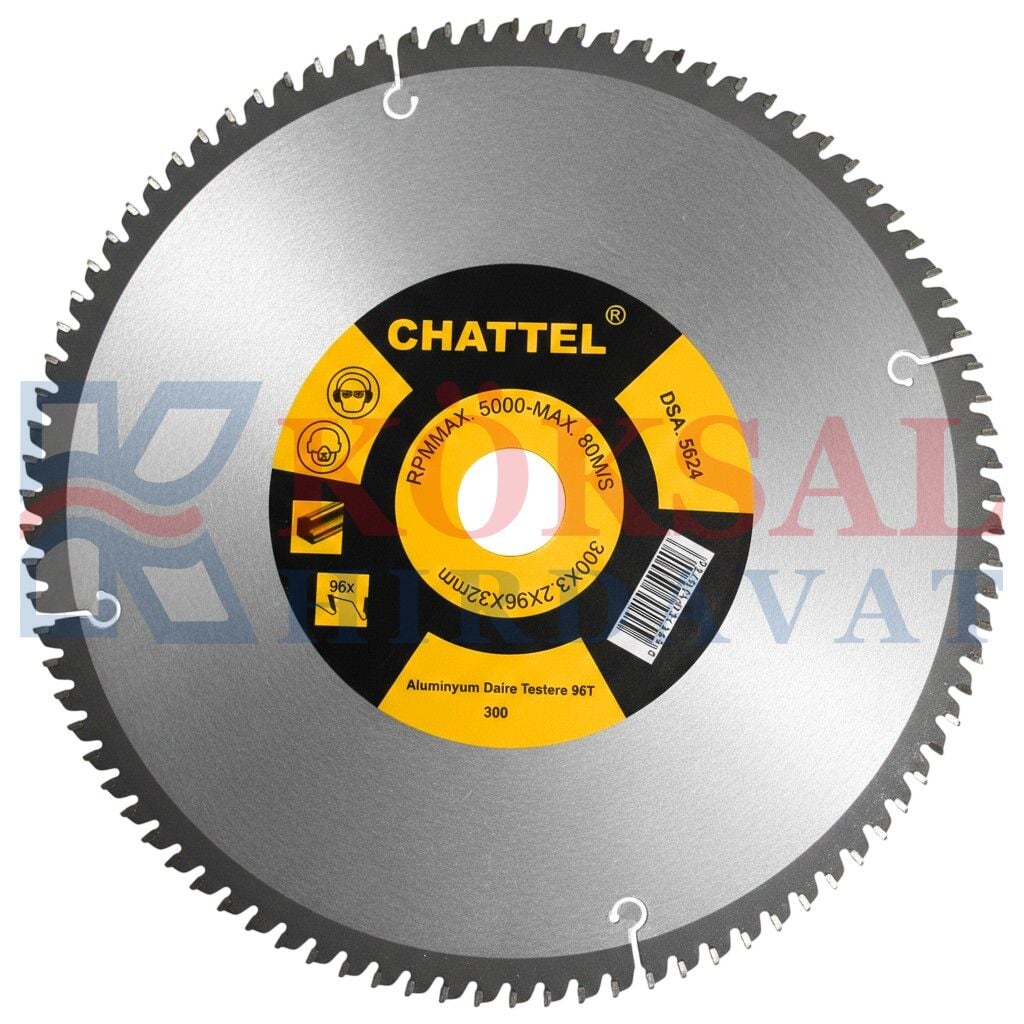 CHATTEL  ALÜMİNYUM ELMAS DAİRE TESTERE