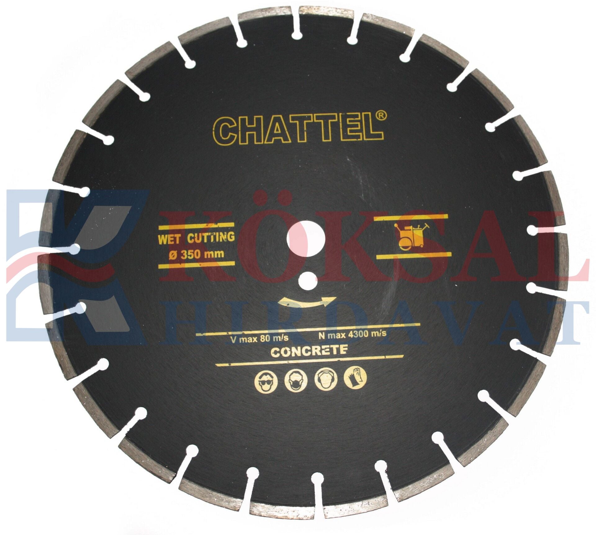 CHATTEL BETON KESME TESTERE