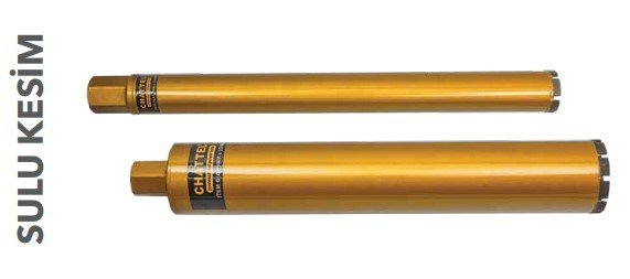 ELMAS KAROT DELME UÇLARI SULU KESİM 202x550 mm