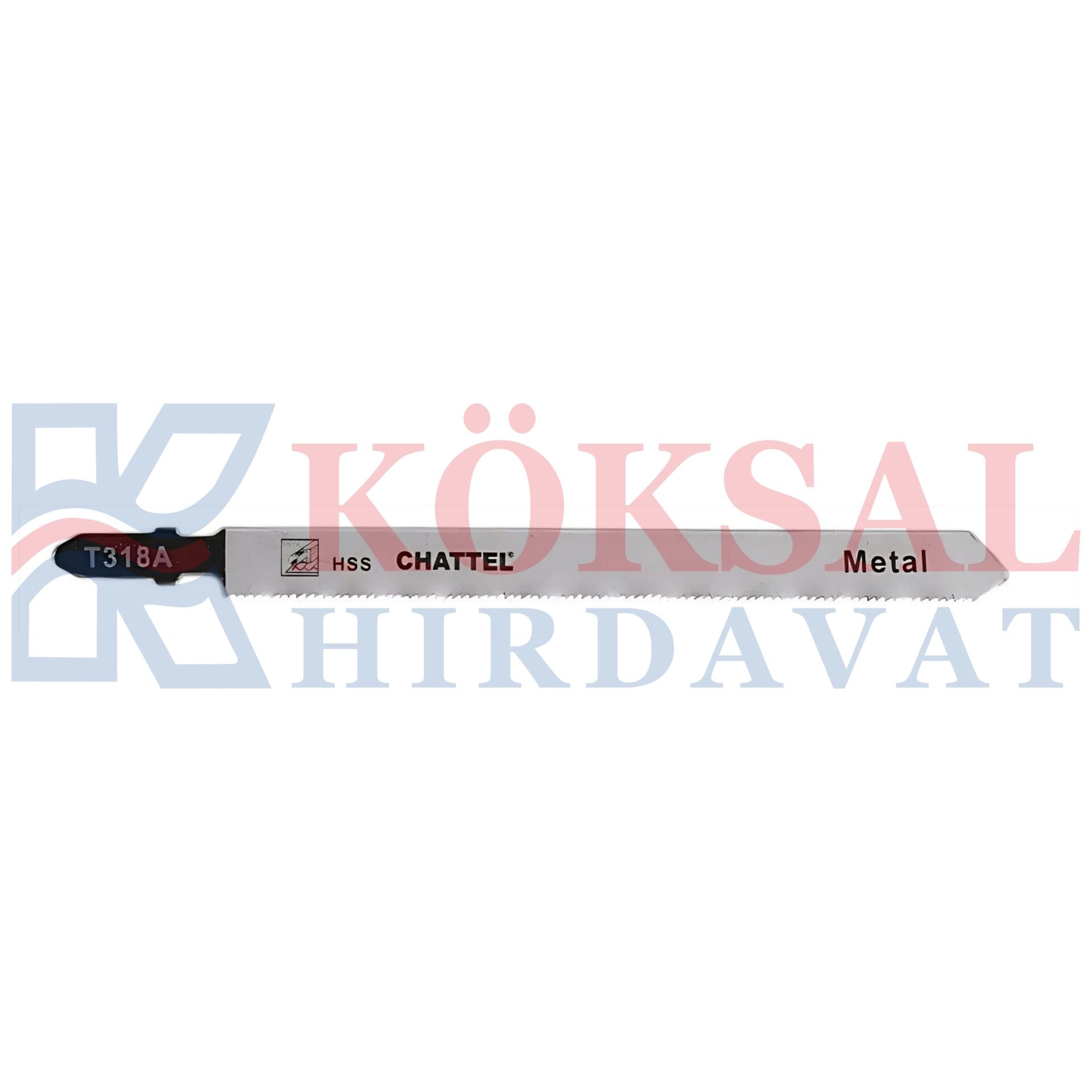 CHT 567 METAL UZUN DEKUPAJ TEST.(NORMAL KESİM)