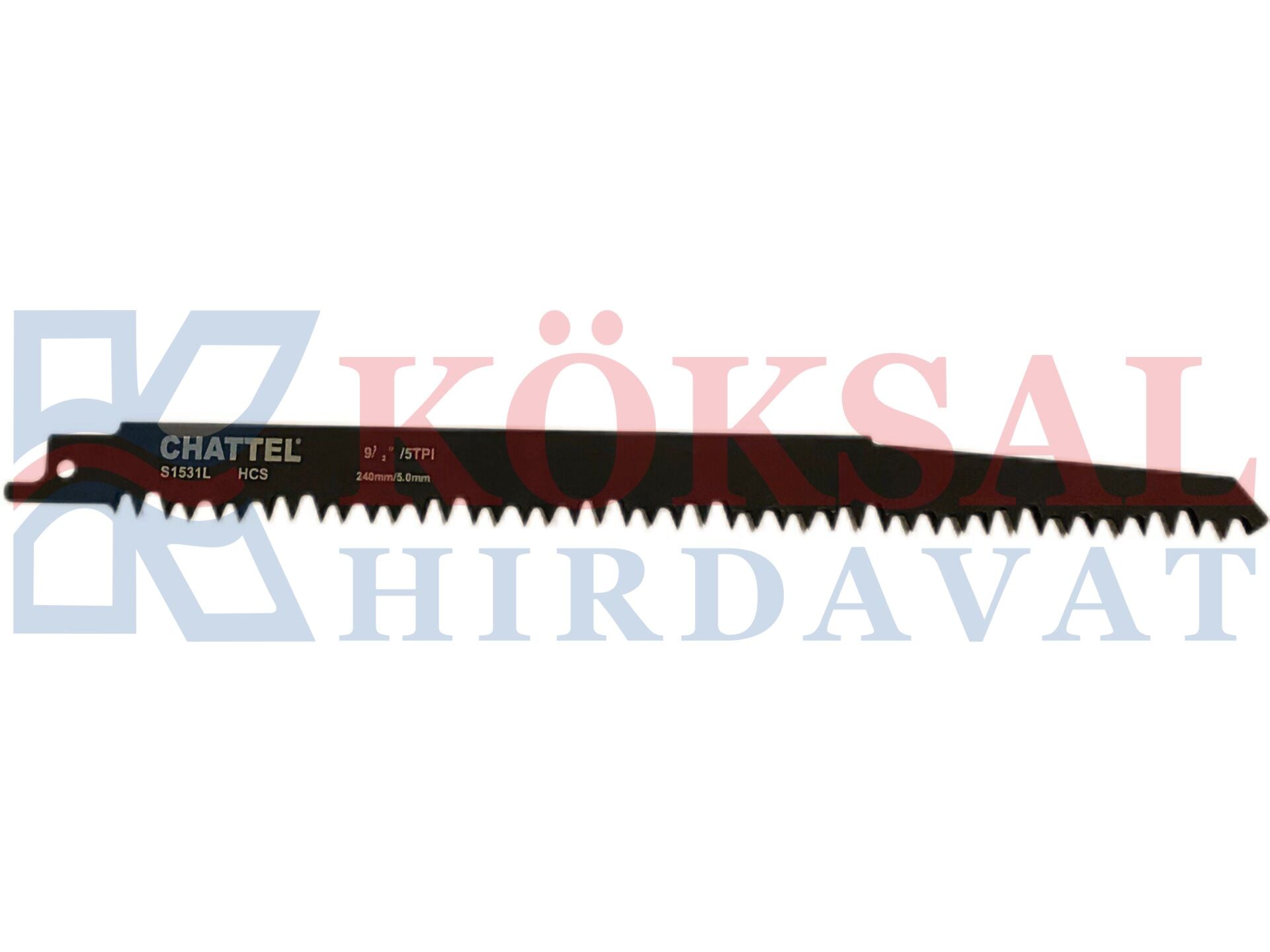 CHT 572 AHŞAP TİLKİ KUYRUĞU TESTERE 240mm
