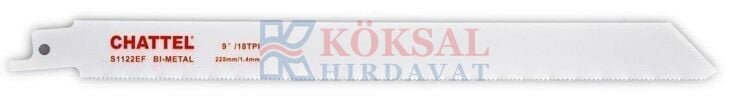 CHT 564 METAL TİLKİ KUYRUĞU TESTERE 225 mm
