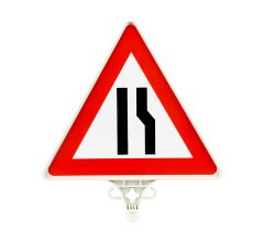 UT2801 Daralan Yol Levhası HER İKİ YÖNDEN DARALAN