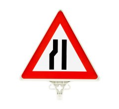 UT2801 Daralan Yol Levhası HER İKİ YÖNDEN DARALAN