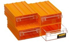Plastik Çekmeceli Kutu K-10