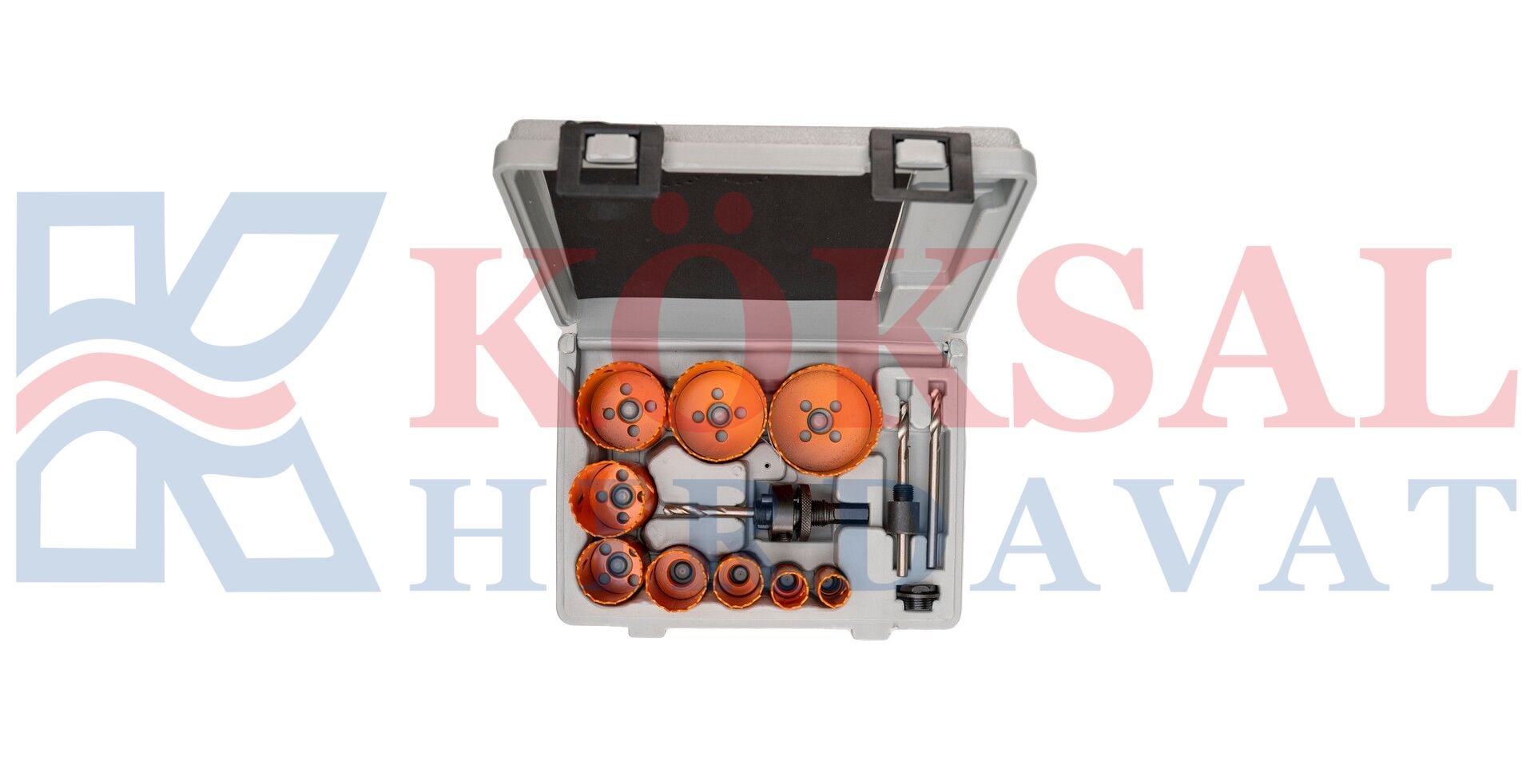 CHT 773 HSS BI-METAL PANÇ SETİ 13'LÜ