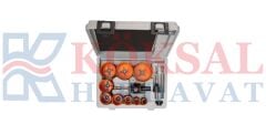 CHT 773 HSS BI-METAL PANÇ SETİ 13'LÜ