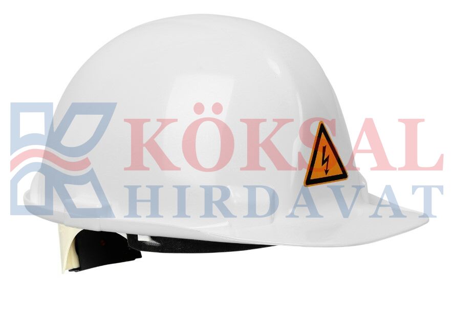 GE 1560 Essafe Elektikçi Baret BEYAZ