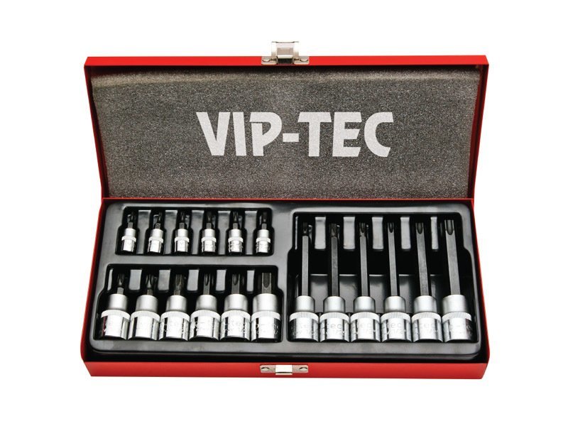 1/2'' - 1/4''LOKMALI TORX UÇ TAKIMI - 18 PARÇA